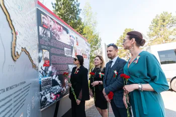 В преддверии 9 мая